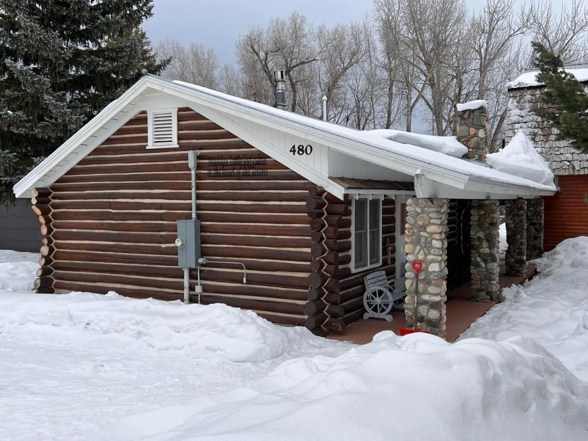 Teton Teepee Lodge Alta Eksteriør billede