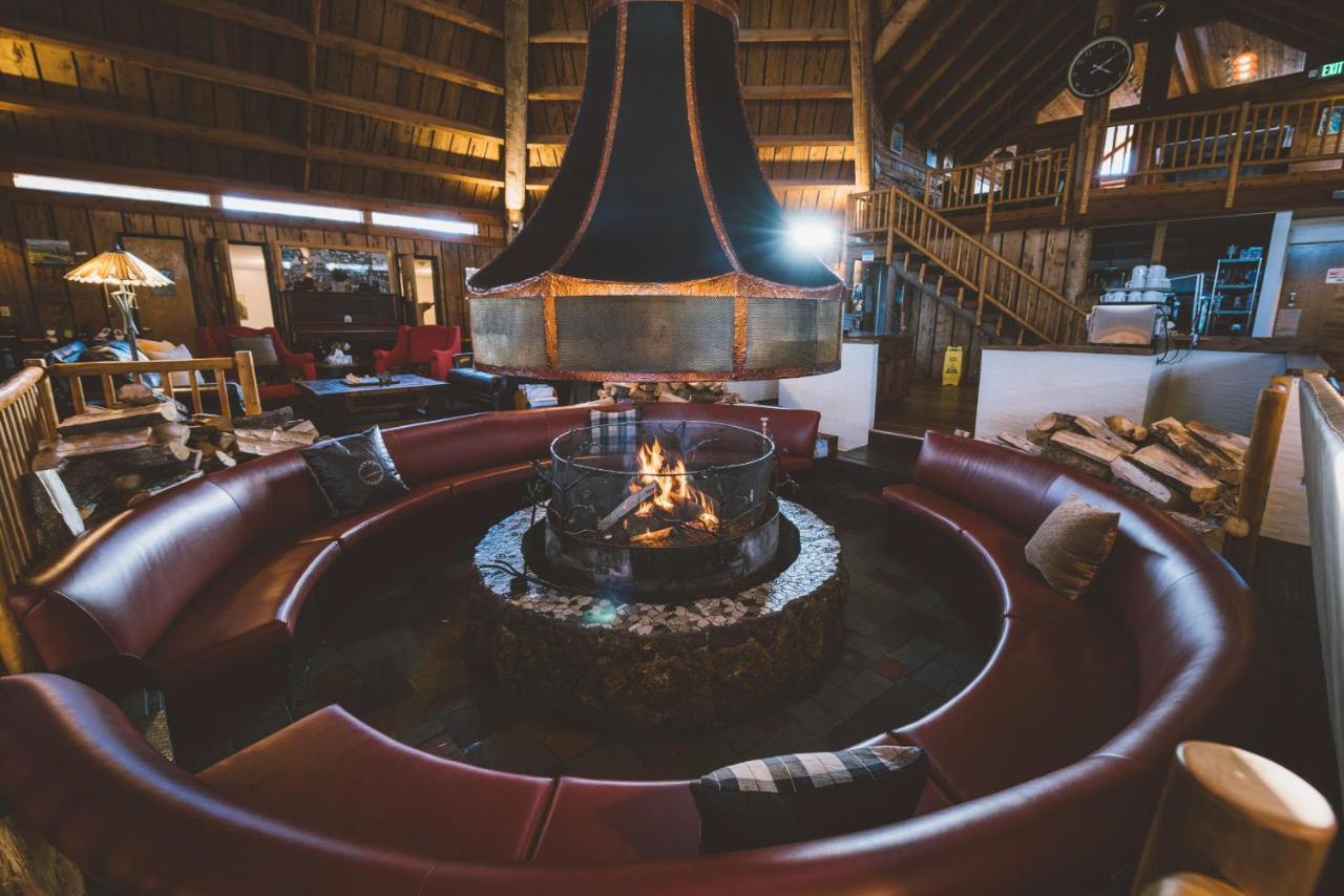 Teton Teepee Lodge Alta Eksteriør billede