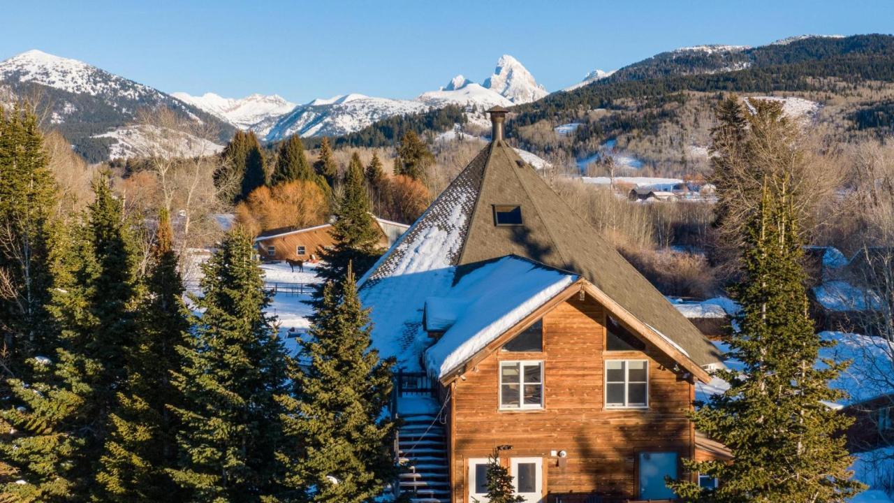 Teton Teepee Lodge Alta Eksteriør billede