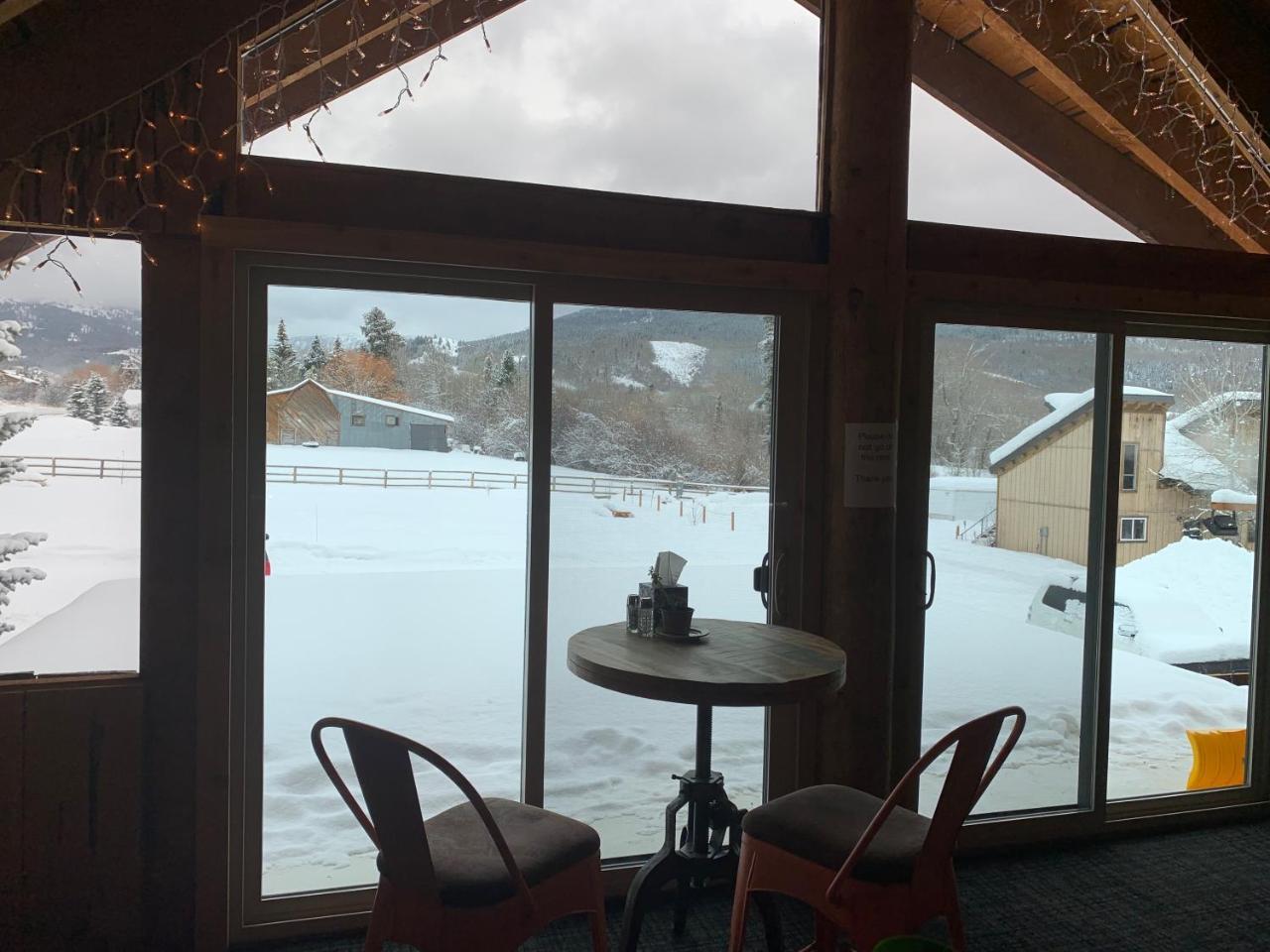 Teton Teepee Lodge Alta Eksteriør billede